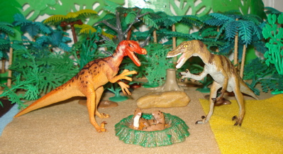 Carnegie Velociraptor Dinosaur Toys