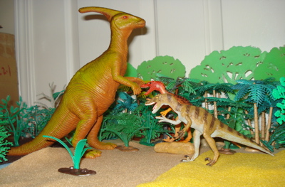 Carnegie Velociraptor Dinosaur Toys