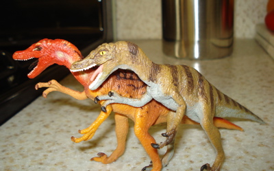 Carnegie Velociraptor Dinosaur Toys