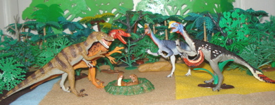 Carnegie Velociraptor Dinosaur Toys