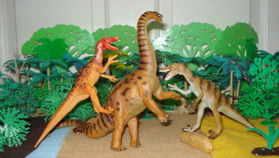 Carnegie Velociraptor Dinosaur Toys