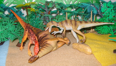 Carnegie Velociraptor Dinosaur Toys