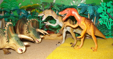 Carnegie Velociraptor Dinosaur Toys