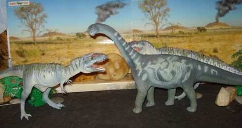 Carnegie Giganotosaurus, Dinosaur Toys