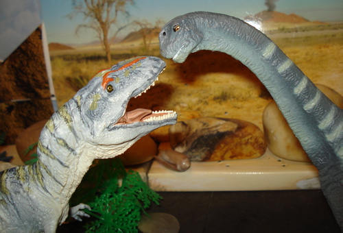 Carnegie Giganotosaurus, Dinosaur Toys