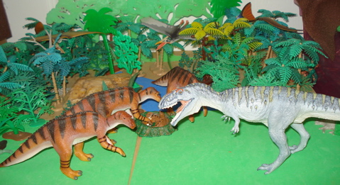 Carnegie Giganotosaurus, Dinosaur Toys