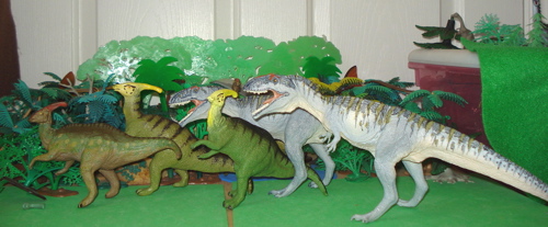 Carnegie Giganotosaurus, Dinosaur Toys