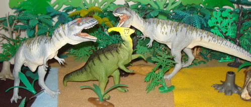 Carnegie Giganotosaurus, Dinosaur Toys