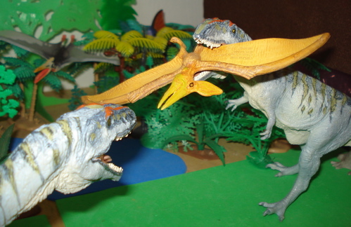 Carnegie Giganotosaurus, Dinosaur Toys