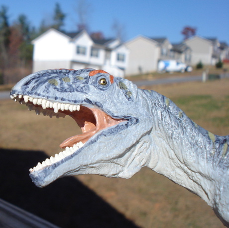 Carnegie Giganotosaurus, Dinosaur Toys