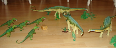 Carnegie Diplodocus Dinosaur Toys