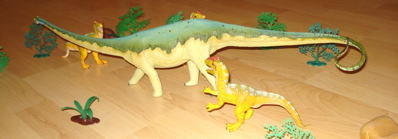 Carnegie Diplodocus Dinosaur Toys