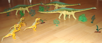 Carnegie Diplodocus Dinosaur Toys