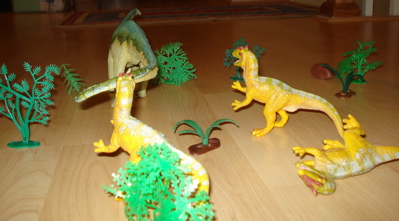 Carnegie Diplodocus Dinosaur Toys