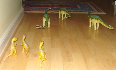 Carnegie Diplodocus Dinosaur Toys