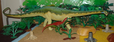 Carnegie Diplodocus Dinosaur Toys