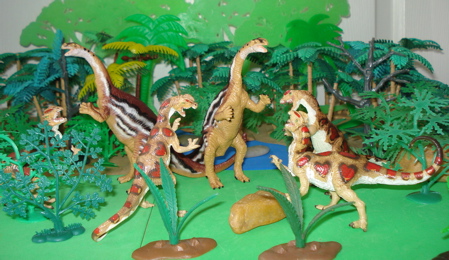 Carnegie Plateosaurus Dinosaur Toys