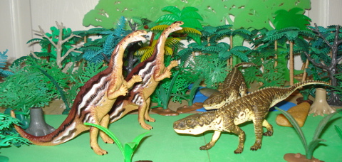 Carnegie Plateosaurus Dinosaur Toys