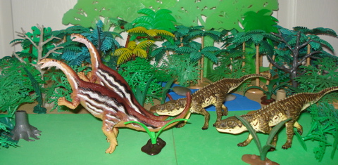 Carnegie Plateosaurus Dinosaur Toys