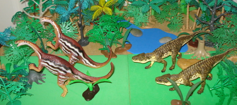 Carnegie Plateosaurus Dinosaur Toys