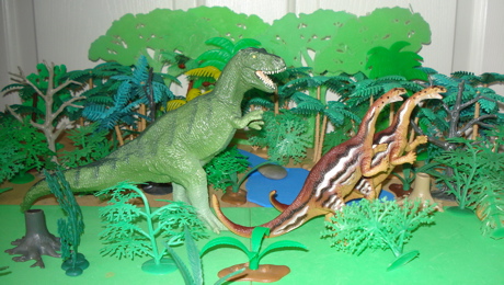 Carnegie Plateosaurus Dinosaur Toys