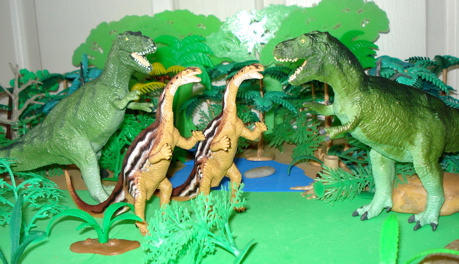 Carnegie Plateosaurus Dinosaur Toys