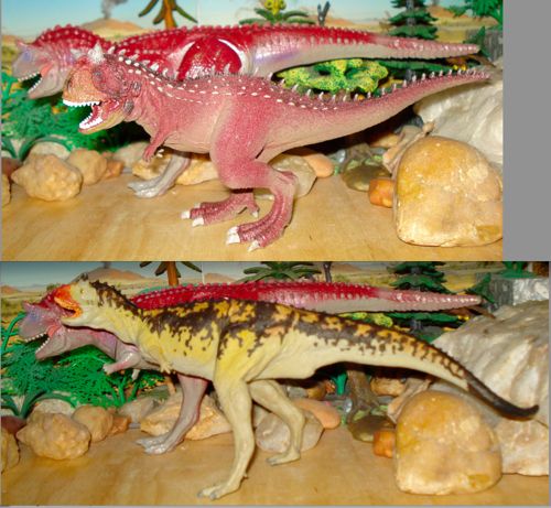 Dinosaur Toys, Carnegie, Schleich, Carnotaurus
