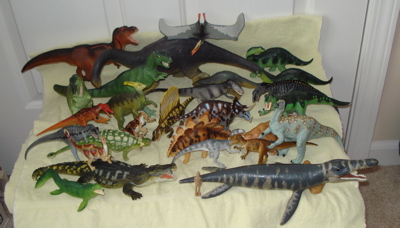 Carnegie Dinosaur Toys