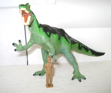 Carnegie Allosaur Dinosaur Toys