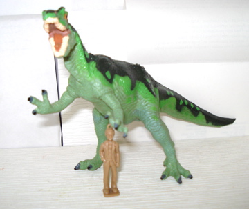 Carnegie Allosaurs: First of the Realistic Allosaur Toys.