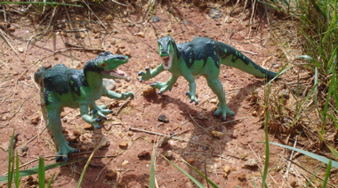 Carnegie Allosaurs Dinosaur Toys