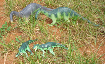 Carnegie Allosaurs Dinosaur Toys