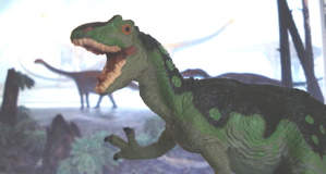 Carnegie Allosaurs Dinosaur Toys