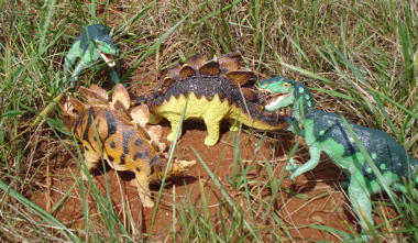 Carnegie Allosaurs Dinosaur Toys