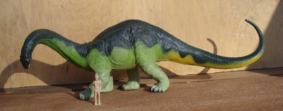 Carnegie Apatosaurus Dinosaur Toys