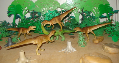 Carnegie Apatosaurus Dinosaur Toys