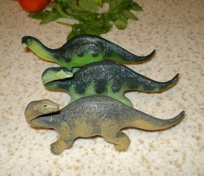 Carnegie Apatosaurus Dinosaur Toys