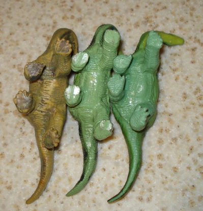 Carnegie Apatosaurus Dinosaur Toys