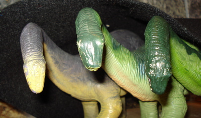 Carnegie Apatosaurus Dinosaur Toys