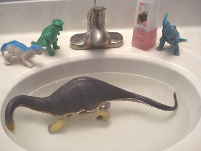 Carnegie Apatosaurus Dinosaur Toys