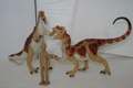 Dilophosaurus Dinosaur Toys