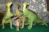 Carnegie Parasaurolophus Dinosaur Toys