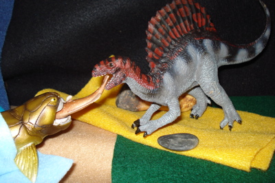 Carnegie Spinosaurus Dinosaur Toys