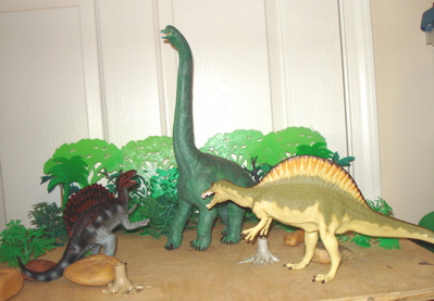 Carnegie Spinosaurus Dinosaur Toys