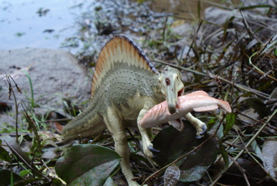 papo, spinosaurus, Dinosaur Toys