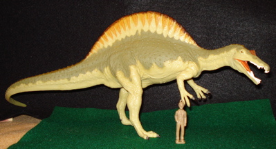 Carnegie Spinosaurus Dinosaur Toys