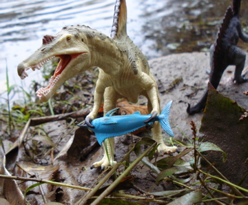 Carnegie Spinosaurus Dinosaur Toys