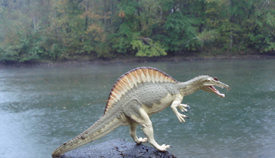 Carnegie Spinosaurus Dinosaur Toys