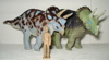 Carnegie Triceratops Dinosaur Toys