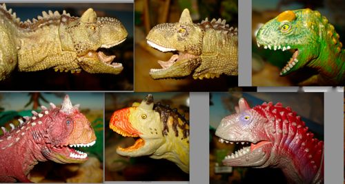 Dinosaur Toys, Carnegie, Schleich, Papo, Carnotaurus